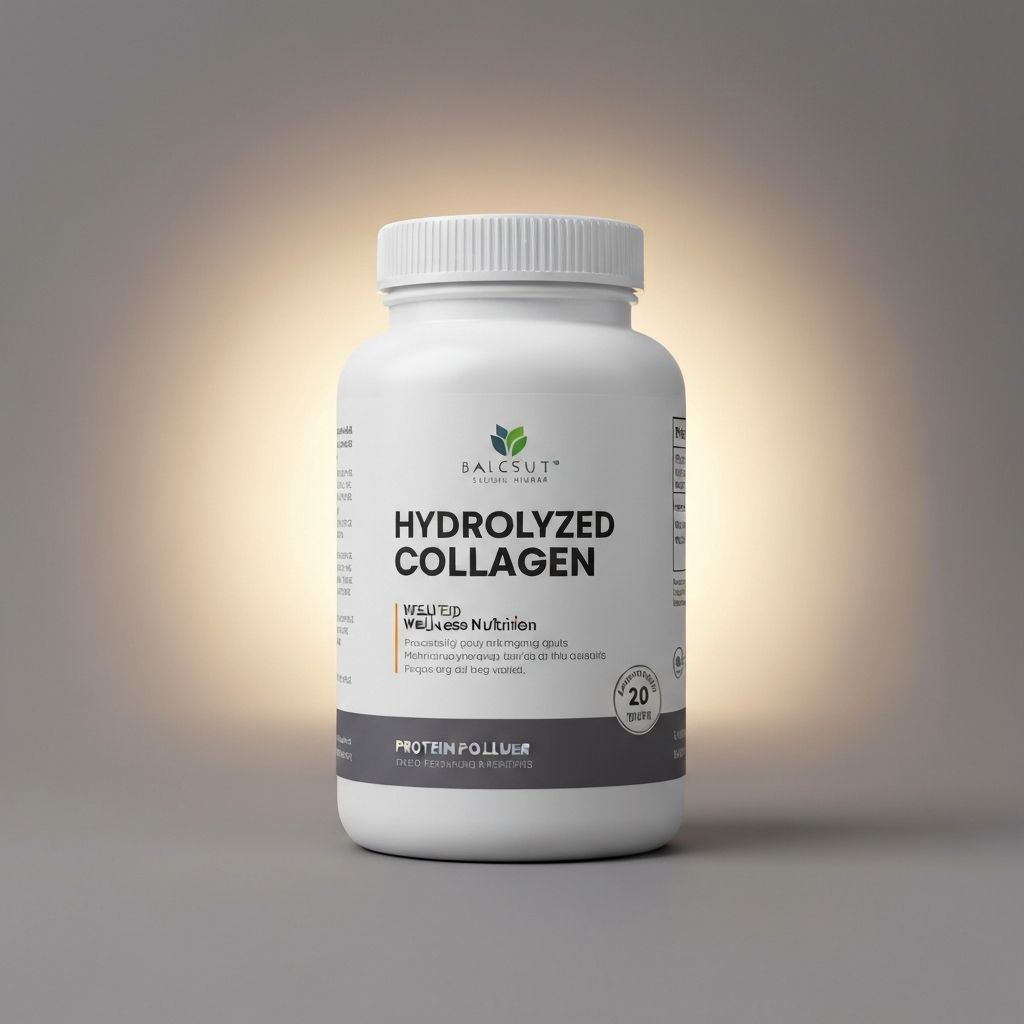 Hydrolyzed collagen protein